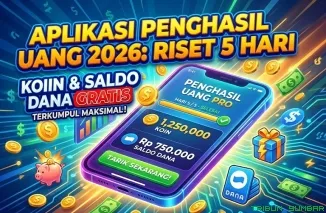 Ilustrasi Aplikasi Penghasil Uang Terbaru. (Foto: redaksi)