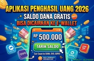 Ilustrasi Aplikasi Penghasil Uang Terbaru. (Foto: redaksi)