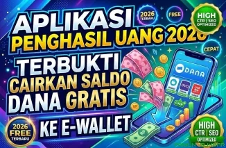 Ilustrasi Aplikasi Penghasil Uang Terbaru. (Foto: redaksi)