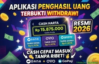 Ilustrasi Aplikasi Penghasil Uang Terbaru. (Foto: redaksi)