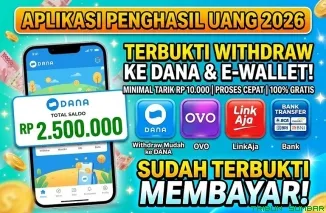 Ilustrasi Aplikasi Penghasil Uang Terbaru. (Foto: redaksi)