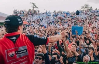 MotoGP Mandalika 9--11 Oktober 2026. (Foto: Ist)