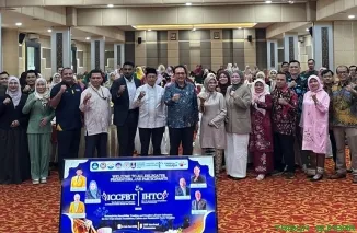 Senator Irman Gusman beri pidato kunci di ICCFBT--IHTC 2026 UNP. (Foto: Ist)