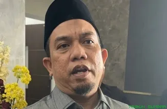 Ketua DPRD Muharlion minta Pemko siapkan PJJ, BMKG sebaran asap dari Sumsel--Jambi, imbau warga pakai masker. (Foto: Ist)