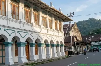Kota Tua Padang. (Foto: Ist)