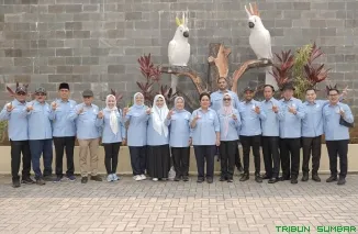 Anggota Komisi IV DPR RI Hj. Nevi Zuairina saat kunjungan kerja ke BKSDA Maluku. (Foto: Ist)