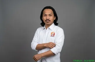 Ketua PJKIP Tanah Datar Rezki Aryendi dorong OPD buka informasi TKD secara berkala & mudah dipahami. (Foto: Ist)