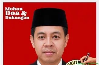 Calon Wali Nagari Pulakek Koto Baru nomor urut 2 Tabrani, mantan Sekretaris Nagari. (Foto: Ist)