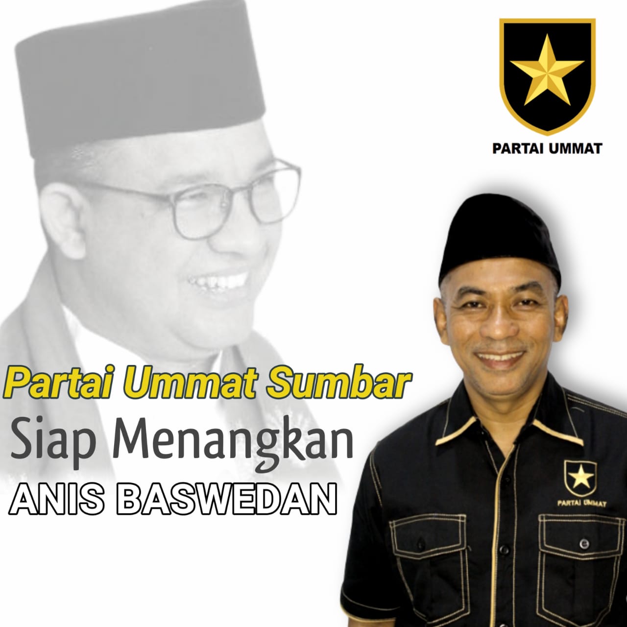 Partai Ummat Sumbar siapkan Caleg untuk gedor suara menangkan Anies Baswedan di Pilpres 2024. (dok/gusriko) 