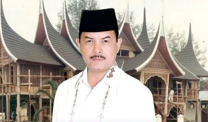 Ketua LKAAM Sumbar H Fauzi Bahar Dt Nan Sati bantah orang minang tolak pindah IKN, Kamis 17 Februari 2022. (dok/ck) 