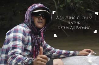 Ketua AJI Padang Uncu Aidil umumkan Sekreatris baru AJI Padang kepada publik, Jumat 18 Februari 2022. (dok) 
