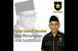 Partai Ummat Sumbar siapkan Caleg untuk gedor suara menangkan Anies Baswedan di Pilpres 2024. (dok/gusriko) 