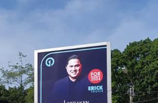 GET ONE by Erick Tohir Minang bangett, dibedah di Padang Kamis 17 Februari 2022. (dok) 