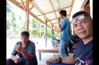 Pantai Selatan Lakitan kini tak ada lagi lahan produktif, jadi sentra udang terpadu di Pessel, kerenn.. (dok/mar) 