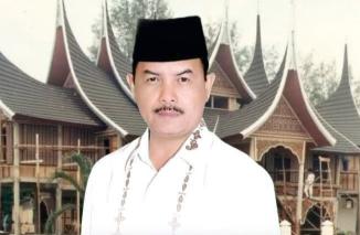 Ketua LKAAM Sumbar H Fauzi Bahar Dt Nan Sati bantah orang minang tolak pindah IKN, Kamis 17 Februari 2022. (dok/ck) 