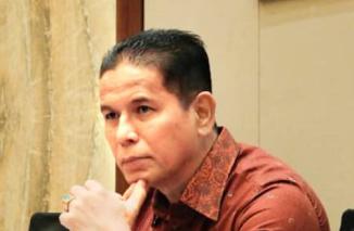 Ketua DPW PAN Indra Dt Rajo Lelo pastikan proses Cawawako sudah di Walikota Padang, Kamis 24 Februari 2022. (dok/gusriko) 