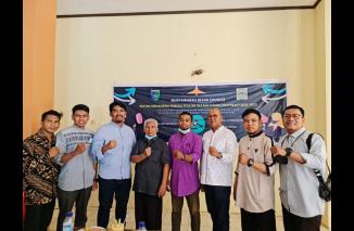 Ketua organisaai mahasiswa asal Pessel, harus menjadi tokoh Sumbar kedepan, itu pesan S Budi Syukur pada pembukaan IMAKAB. (dok) 