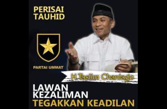 Loyalis Amien Rais kata Taslim ada. dan solid di Partai Ummat, Kamis 24 Februari 2022. (dok) 