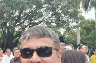 Khairul Jasmi kembali menjadi Komisaris PT Semen Padang berdasarkan RUPS Selasa 29 Maret 2022. (dok/fb @khairuljasmi) 
