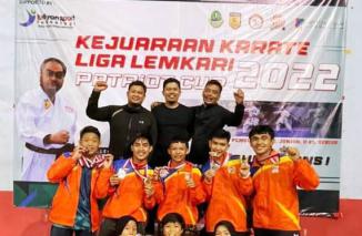 Selamat dan bangga, Lemkari Sumbar peraih juara umum kedua pada Liga Lemkari I di Bandung. (agm) 