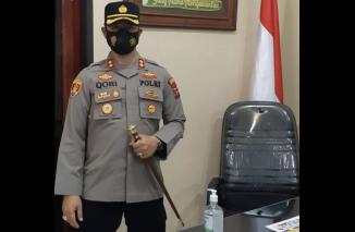 Main mafia tanah di lahan tol, Kapolres Padamg Pariaman tegas yakni penegakan hukum, Kamis 23/4-2022. (dok/ck) 