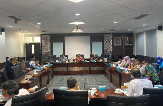 Komisi II DPRD Sumbar hearing dengan OPD dan stakeholder soal. kesiapan pangan menghdapi ramadan, Jumat 25 Maret 2022. (dok) 
