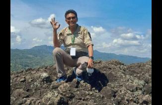 Ade Edward pakar kegempan Sumbar menilai mitigasi warga Kajai dan Malampah mantap, tapi areal. pengungsian tak sebatas tenda, Rabu 2 Maret 2022. (dok) 