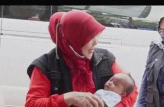 Emma Yohana ke Timbo Abu daerah terdekat dari Patahan Talamau. (dok) 