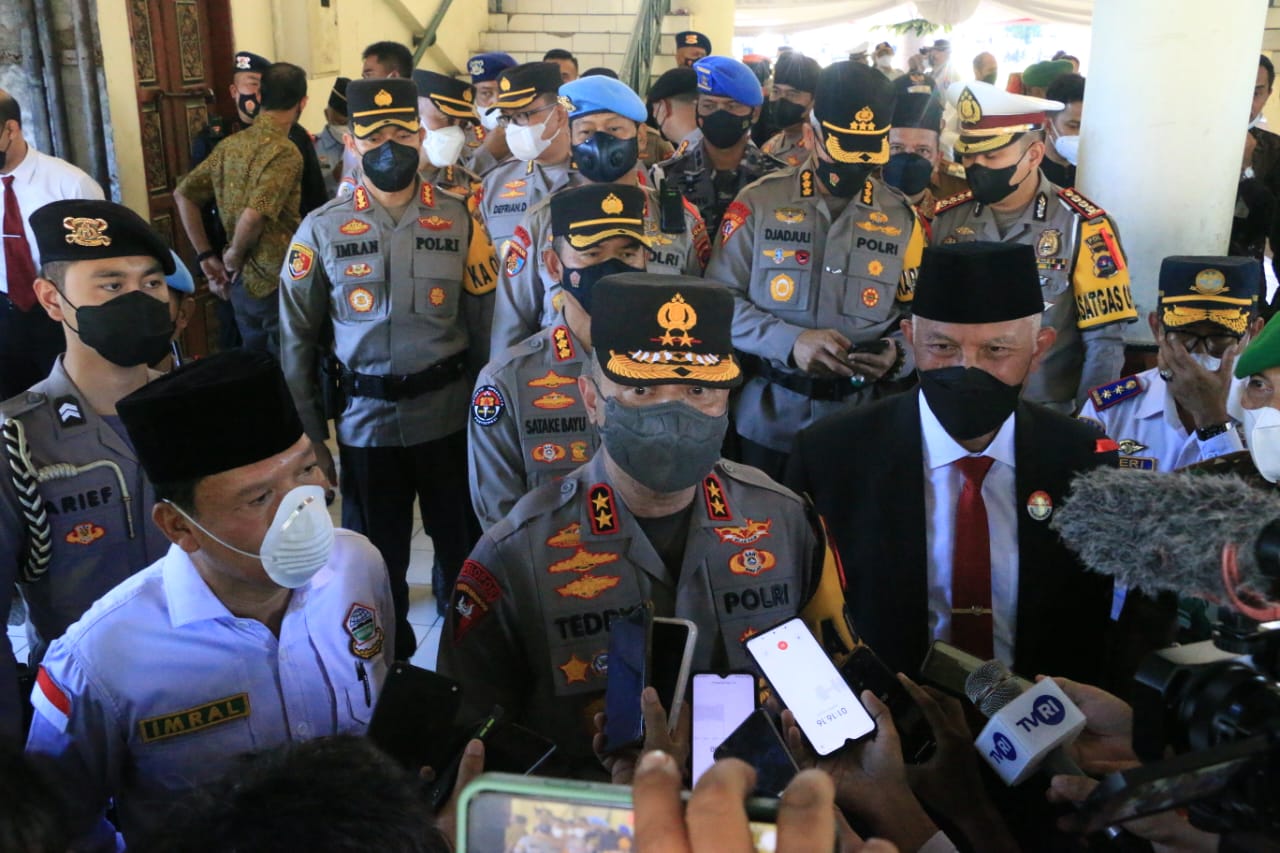 89 Pos disiapkan Kapolda. Sumbar amankan mudik dan lebaran, Jumat 22 April 2022. (dok/pldsb)