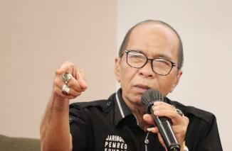 HM Nurnas, OPD tak serahkan laporan informasi ke KI adalah pembangkang terhadap regulasi sah negara, Jumat 15 April 2022. (gusrik) 