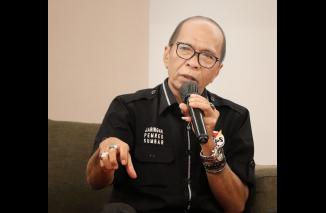 Momentum Hasiarnas ke 89, HM Nurnas ajak milenial Sumbar isi konten lokal di era televisi digital, Jumat 1 April 2022. (dok) 