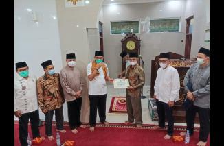 Saat Safari Ramadhan, Supardi sebut Padang Intoleran itu indikatornya apa sich?, Rabu 6 April 2022. (cdr) 