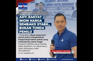 AHY dapat angin segar dari hasil survei SMRC. Imelda Sari : Buah manis Demokrat bersama rakyat, Jumat 8 April 2022. (dok/twetter @imeldasari) Fakta Survei.. 