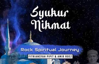 Syukur Nikmat sebuah karya religius kolaborasi  Pipit dan Riez di Rock Spiritual Journey. (dok/fdl) 
