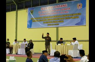 Hamdanus pastikan Musprovlub tugas pokok, benahi organisasi adalah rutinitas penting, Senin 18 April 2022.(dok/ck) 