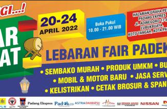 Padeks Gelar Pasar Murah, Waooo.... Nazir Fahmi. (dok) 