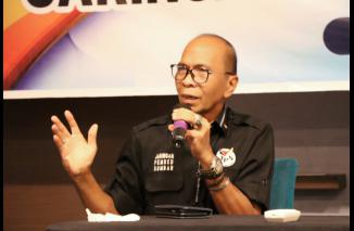 HM  Nurnas prediksi mudik horor Lebaran 2022 ini  akan terjadi kembali, Diskusi JPS. Mudik Nyaman, Sembako Aman, Sabtu 23 April 2022. (dok) 