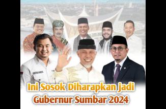 Sutan Riska (kiri) dan Andre Rosiade (kanan) punya khans kalahkan incumbent pada Pilkada 2024. (gusrik) 