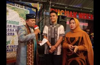 David Istambul siap hadiri undangan ivent Lebaran. (dok) 