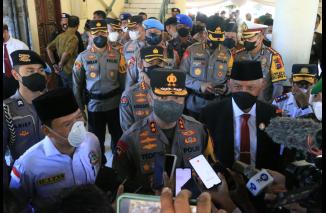 89 Pos disiapkan Kapolda. Sumbar amankan mudik dan lebaran, Jumat 22 April 2022. (dok/pldsb) 