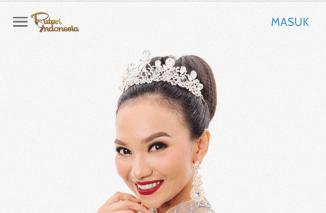 Elviera Syahnaz mohon dukungan vote dari dusanak baik di ranah dan  di rantau minagkabau, untuk meraih mahkota Puteri Indonesia 2022. (dok/screen) 