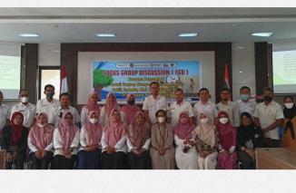 LP2M Padang gelar FGD Perubahan Iklim di Painan, Rabu 27 April 2022. (dok) 