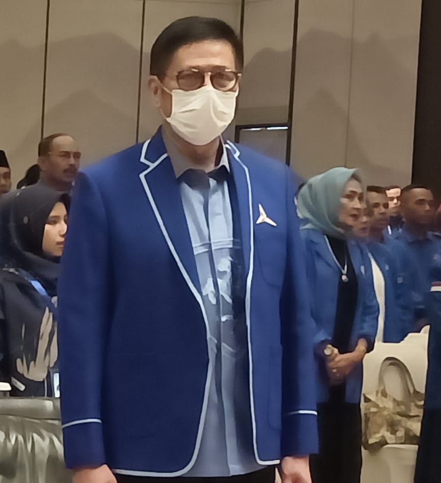 Musda Partai Demokrat, sahkan Mulyadi dua periode, Selasa 24/5-2022. (dok) 