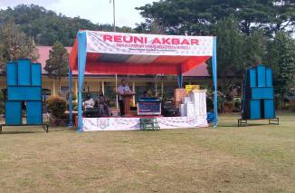 Reuni Akbar Alumni SMA 2.Painan hasilnya bentuk IKA SMA Negeri 2 Painana, Kamis 5 Mei 2022. (gar) 