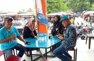 Kadisparpora Suhendri ungkap setoran ke PAD dari libur lebaran 2022. (dok) 