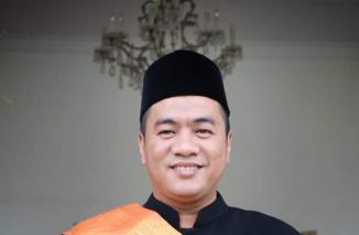 Sutan Ficky Pede dipilih di Mubes IKA FH Unand Prgram Ekstensi, Minggu 15 Mei 2022. (dok) 
