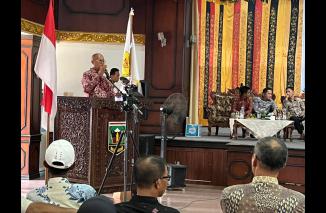 S Budi Syukur bangga dengan PKPS Sijunjung dan berharap menjadi influencer wisata amazing kampung halaman, Minggu 15 Mei 2022. (dok) 