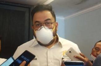 Ketua Kadin Padang Irfan Amran optimis Munas Gebu Minang 25-27 Mei 2022 berefek domino, Minggu 22 Mei 2022. (dok) 