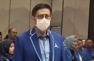 Musda Partai Demokrat, sahkan Mulyadi dua periode, Selasa 24/5-2022. (dok) 