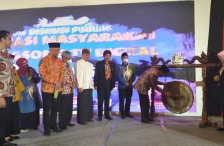KPI 2022 digelar di Yogyakarta, Yuliandre: Dari Jogja Terangi Indonesia, Selasa 24 Mei 2022. (dok-kpi) 